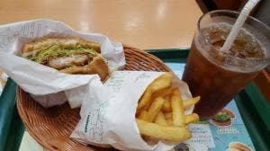 モスバーガー 東船橋駅前店