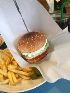 フレッジドバーガー