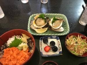 サーモンハウス はらこ茶屋