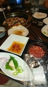 焼肉料理ひばち