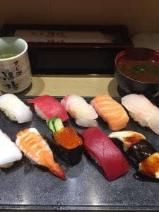 すし処 漁場 近鉄百貨店 阿倍野店