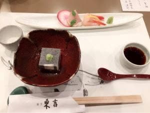 東鮓割烹東吉