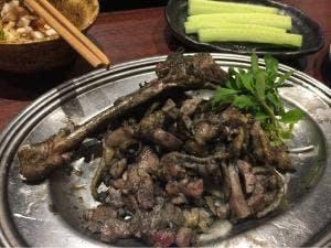 地鶏もも焼専門 角鶏