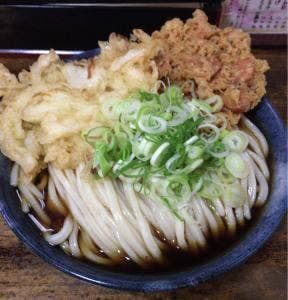 長命うどん 弁天通店