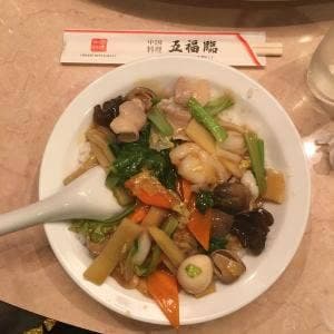 横浜中華街 五福臨