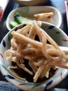 ふる里かあちゃん市場 山本ほくちそば