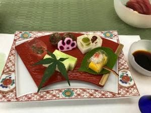 グリル紅葉