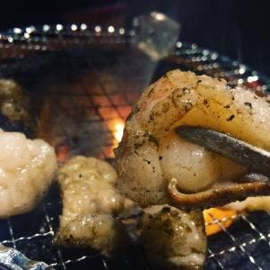 赤身肉・塩ホルモン 天平 心斎橋店