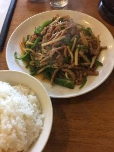 中華園 のなか