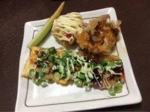 本場関西焼き 笑顔
