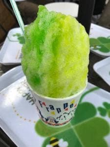 かき氷 雪