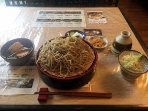手打そば二八や