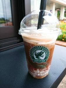 レインフォレストカフェ 霧島SA上り店