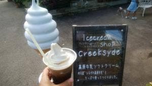 アイスクリームショップ クリークサイド