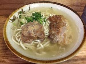宮古そばソーキそば専門店 田舎 読谷店
