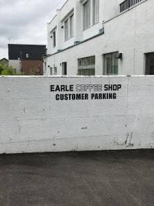 EARLE COFFEE SHOP