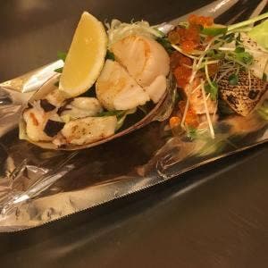 鉄板焼き つくし