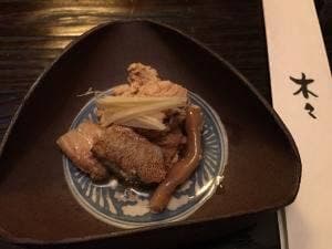 日本料理 木々