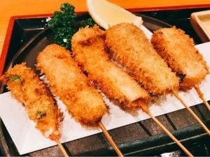 串揚げ 季恵