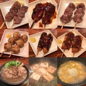 炭火やきとり かちまる