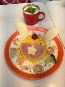 2.5 スピンズ カフェ×スイーツパラダイス店