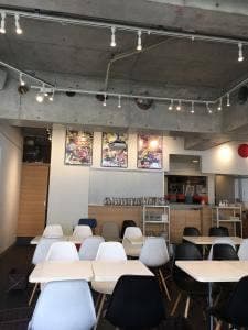 2.5 スピンズ カフェ×スイーツパラダイス店