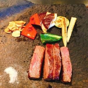 鉄板焼 山茶花 レンブラントホテル大分