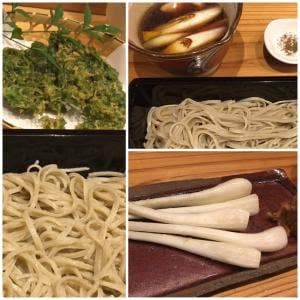 手打ちそば 築