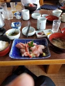 海女の小屋与望亭