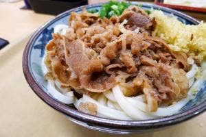 松原うどん