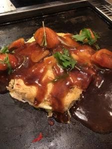 お好み焼き なが茶屋