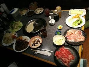 しゃぶしゃぶのだいこく家多治見店