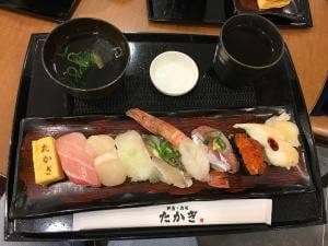 鮮魚たかぎ 高槻阪急店