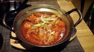 ホルモン煮込み韓成