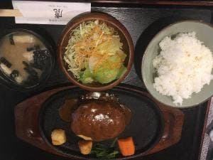 ハンバーグの店 鹿