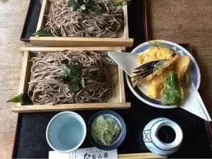 三春そば 遊膳たむら屋
