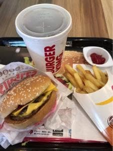バーガーキング JR小樽駅店