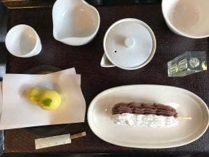 茶の芽