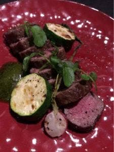 ゆったり 炙ジビエとワイン 炭然