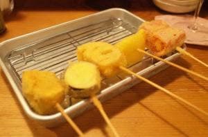 京おばんざいと串揚げ 彩り