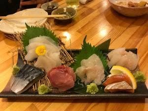 寿司 煮魚 かめ吉