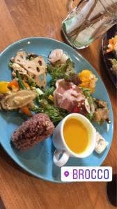オーガニック野菜デリ&カフェ BROCCO