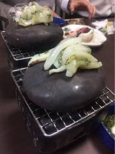 海ん中