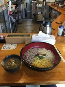 つけ鴨うどん 鴨錦 大阪市中央市場店
