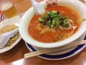 風風ラーメン アクア21店