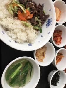 韓国家庭料理 錦山