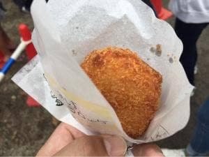 ころっけスタンド蘖 山本食品 門前せせらぎ店内