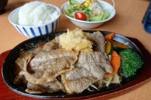 焼肉牛花
