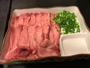 牛たん料理 蕃
