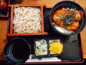 そば処 あき本